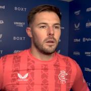 The Rangers goalkeeper says the 1-1 home draw felt like a loss