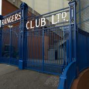 12/06/12  IBROX - GLASGOWExterior view of view of Ibrox Stadium on the day that HM Revenue & Customs rejected Rangers' CVA proposal.