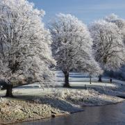 Kelso was named the 'most scenic' small town in Scotland to visit this winter