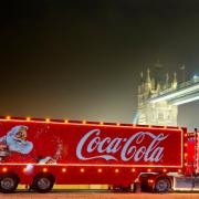 The Coca-Cola Christmas truck comes to cities across the UK, including London and Edinburgh