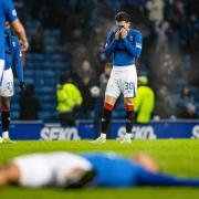 Rangers were booed off against Dundee United last weekend