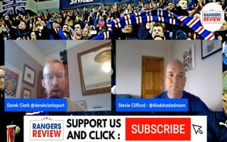 Derek and Stevie discuss the latest Rangers news in Thursday's Morning Briefing.