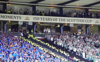 There will be no away fans at the Glasgow derby this season