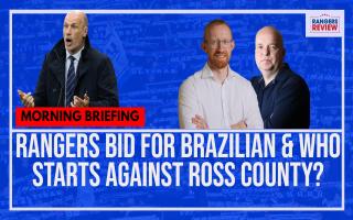 Rangers bid for Brazilian and who starts against Ross County? - Video debate