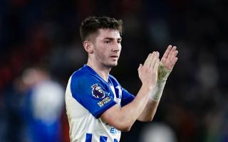 Billy Gilmour will leave Brighton on deadline day