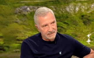 Graeme Souness speaks on television