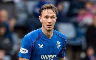 Kieran Dowell helped Rangers to victory over Hibernian