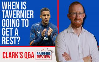 When is James Tavernier likely to be rested? - Rangers Q+A