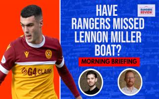 Have Rangers missed the Lennon Miller boat? - Video debate