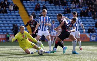 Robby McCrorie kept a clean sheet against his boyhood club