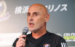 Kevin Muscat was interviewed by Rangers