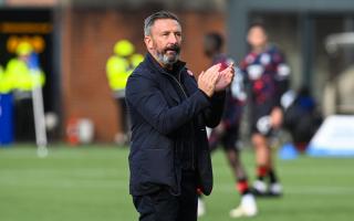 Derek McInnes takes cheeky swipe at Rangers boss over pitch complaints