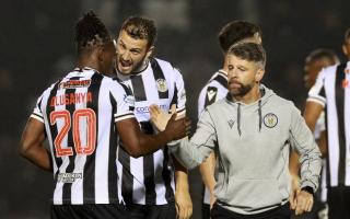 St Mirren manager Stephen Robinson applauded the performance of Toyosi Olusanya