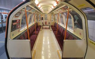 A general view of the Glasgow Subway