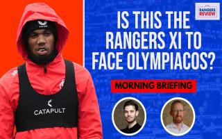 Is THIS the Rangers XI that will get result against Olympiacos? - Video debate