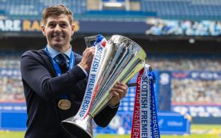 Steven Gerrard delivered a memorable Scottish Premiership title win