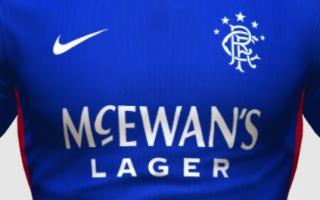 Rangers Nike concept kit for 2025/26